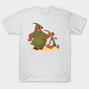 Little John and Robin Hood T-Shirt